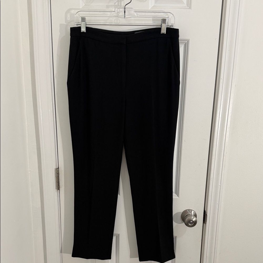 Alexander McQueen Black Cropped Pants Size 42